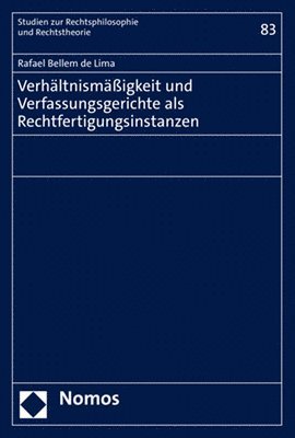 bokomslag Verhaltnismassigkeit Und Verfassungsgerichte ALS Rechtfertigungsinstanzen