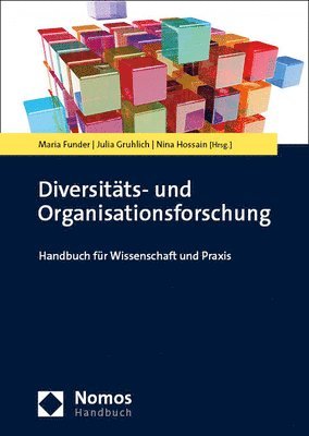Maria Funder, Julia Gruhlich - Diversitats- Und Organisationsforschung: Handbuch Fur Wissenschaft Und PRAXIS, Häftad