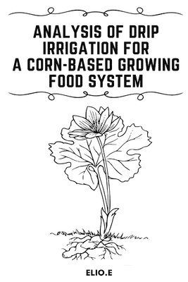 bokomslag Analysis of Drip Irrigation for a Corn-Based Growing food System