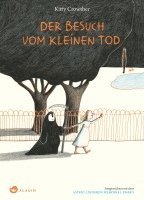 Kitty Crowther - Der Besuch vom kleinen Tod, Inbunden