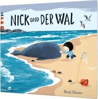 Benji Davies - Nick und der Wal, Inbunden