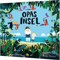 Benji Davies - Opas Insel, Inbunden
