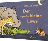 bokomslag Der große kleine Löwe