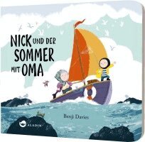 Benji Davies - Nick und der Sommer mit Oma, Kartonnage