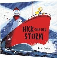 Benji Davies - Nick und der Sturm, Inbunden