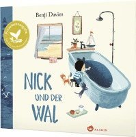 Benji Davies - Nick und der Wal, Inbunden