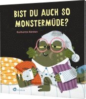 bokomslag Bist du auch so monstermüde?