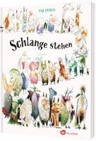 bokomslag Schlange stehen