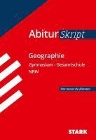 bokomslag Abiturskript - Geographie Nordrhein-Westfalen