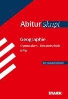 Rainer Koch - Abiturskript - Geographie Nordrhein-Westfalen, Häftad