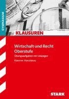 bokomslag Klausuren Gymnasium - Wirtschaft und Recht