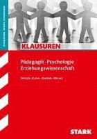 bokomslag Klausuren Gymnasium - Pädagogik / Psychologie Oberstufe