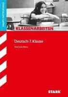 bokomslag Klassenarbeiten Hauptschule Deutsch 7. Klasse