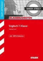 bokomslag Klassenarbeiten Haupt-/Mittelschule - Englisch 7. Klasse, mit MP3-CD