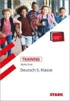 bokomslag STARK Training Realschule - Deutsch 5. Klasse