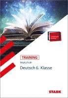 bokomslag STARK Training Realschule - Deutsch 6. Klasse