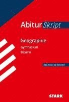 bokomslag Abitur-Training Erdkunde / Abiturskript Bayern Geographie