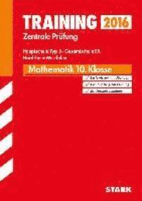 bokomslag Training Abschlussprüfung Hauptschule Nordrhein-Westfalen / Zentrale Prüfung Mathematik 10. Klasse 2015