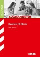 bokomslag STARK Klassenarbeiten Realschule - Deutsch 10. Klasse