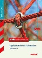 bokomslag Stark in Klausuren - Mathematik Eigenschaften von Funktionen Oberstufe Gymnasium