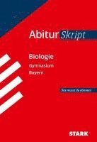 bokomslag Abiturskript Bayern Biologie