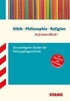 bokomslag Philosophiegeschichte - auf einen Blick! Große Philosophen: Leben, Werk, Bedeutung