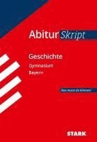 bokomslag AbiturSkript - Geschichte Bayern