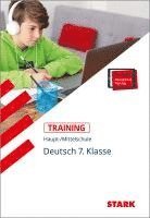 bokomslag STARK Training Haupt-/Mittelschule - Deutsch 7. Klasse