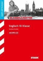 bokomslag Klassenarbeiten Haupt-/Mittelschule - Englisch 10. Klasse, mit MP3-CD