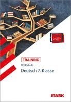 bokomslag STARK Training Realschule - Deutsch 7. Klasse