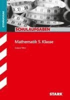 bokomslag Schulaufgaben Gymnasium - Mathematik  5. Klasse