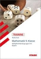 bokomslag STARK Training Realschule - Mathematik 9. Klasse - Gruppe II/III