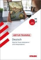 bokomslag STARK Abitur-Training - Deutsch Epische Texte analysieren und interpretieren