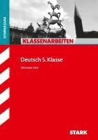 bokomslag Klassenarbeiten Gymnasium - Deutsch 5. Klasse