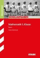 bokomslag Schulaufgaben Realschule Bayern - Mathematik 5. Klasse