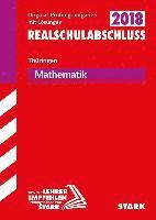 bokomslag Original-Prüfungen 2018 Realschulabschluss - Mathematik - Thüringen