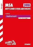 bokomslag Mittlerer Schulabschluss Hamburg 2018 - Mathematik Lösungen