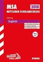 bokomslag Mittlerer Schulabschluss Hamburg 2018 MSA - Englisch, mit MP3-CD