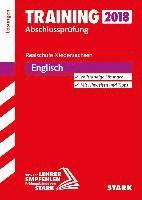 bokomslag Training Abschlussprüfung Realschule Niedersachsen 2018 - Englisch Lösungsheft