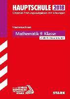 bokomslag Original-Prüfungen Hauptschule 2018 - Mathematik 9. Klasse - Niedersachsen