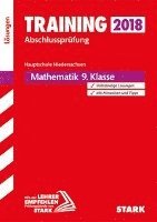 bokomslag Training Abschlussprüfung Hauptschule Niedersachsen 2018 - Mathematik 9. Klasse Lösungen