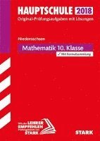bokomslag Original-Prüfungen Hauptschule 2018 - Mathematik 10. Klasse - Niedersachsen