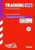 bokomslag Training Abschlussprüfung Hauptschule Niedersachsen 2018 - Deutsch 9./10. Klasse, mit CD