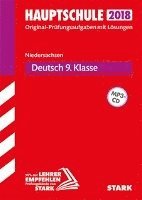 bokomslag Original-Prüfungen Hauptschule 2018 - Deutsch 9. Klasse - Niedersachsen