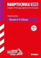 Original-Prüfungen Hauptschule 2018 - Deutsch 9. Klasse - Niedersachsen 1