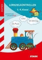 bokomslag STARK Lernzielkontrollen Grundschule - Deutsch 1.-4. Klasse