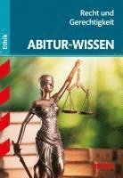 bokomslag STARK Abitur-Wissen Ethik - Recht und Gerechtigkeit