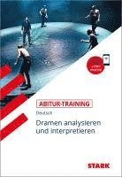 bokomslag Abitur-Training - Deutsch Dramen analysieren und interpretieren