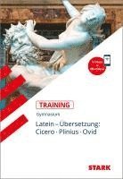 bokomslag STARK Training Gymnasium - Latein Übersetzung: Cicero, Plinius, Ovid