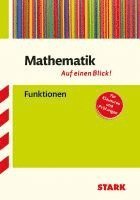 bokomslag Mathematik - auf einen Blick! Funktionen